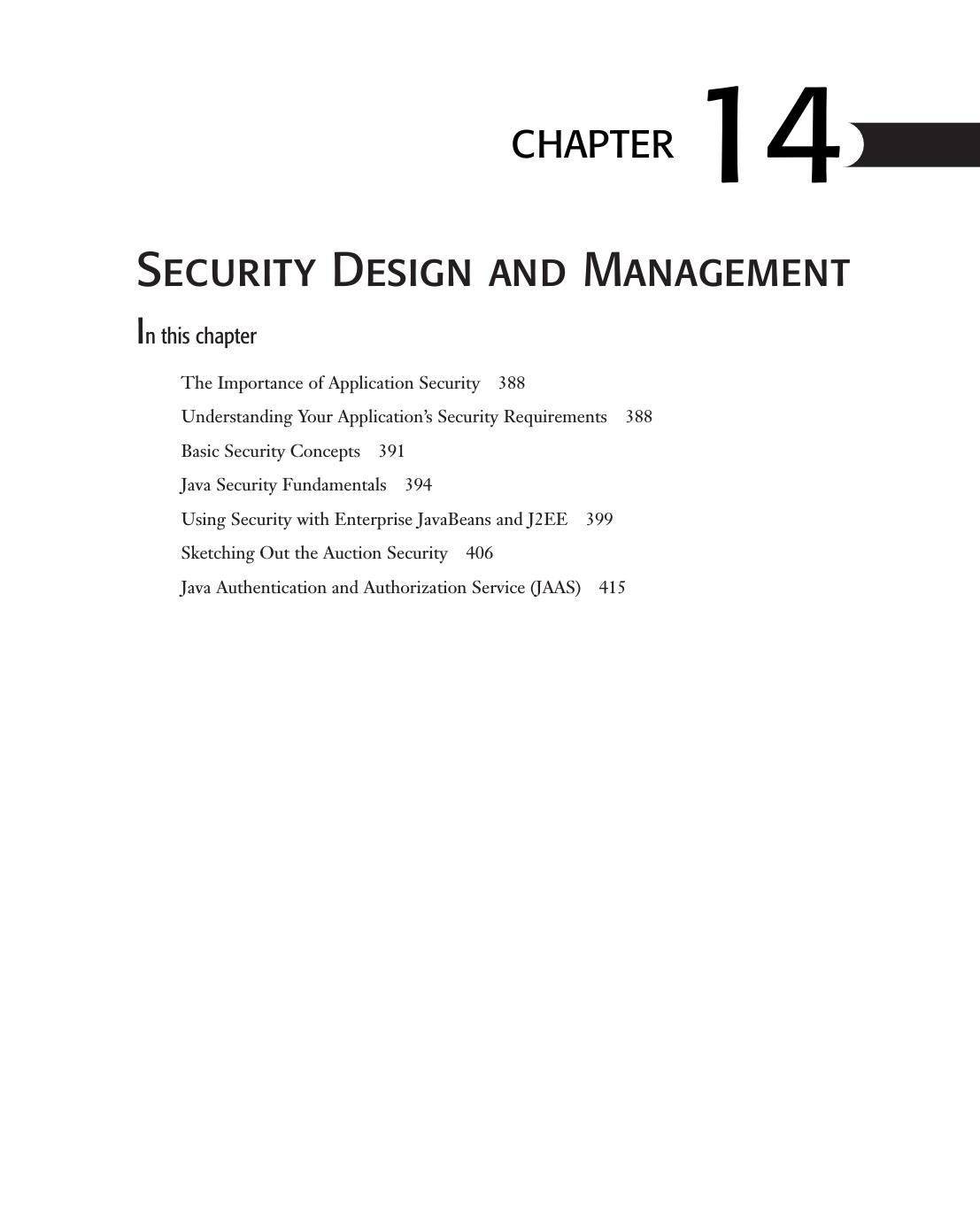 Security-J2EE
