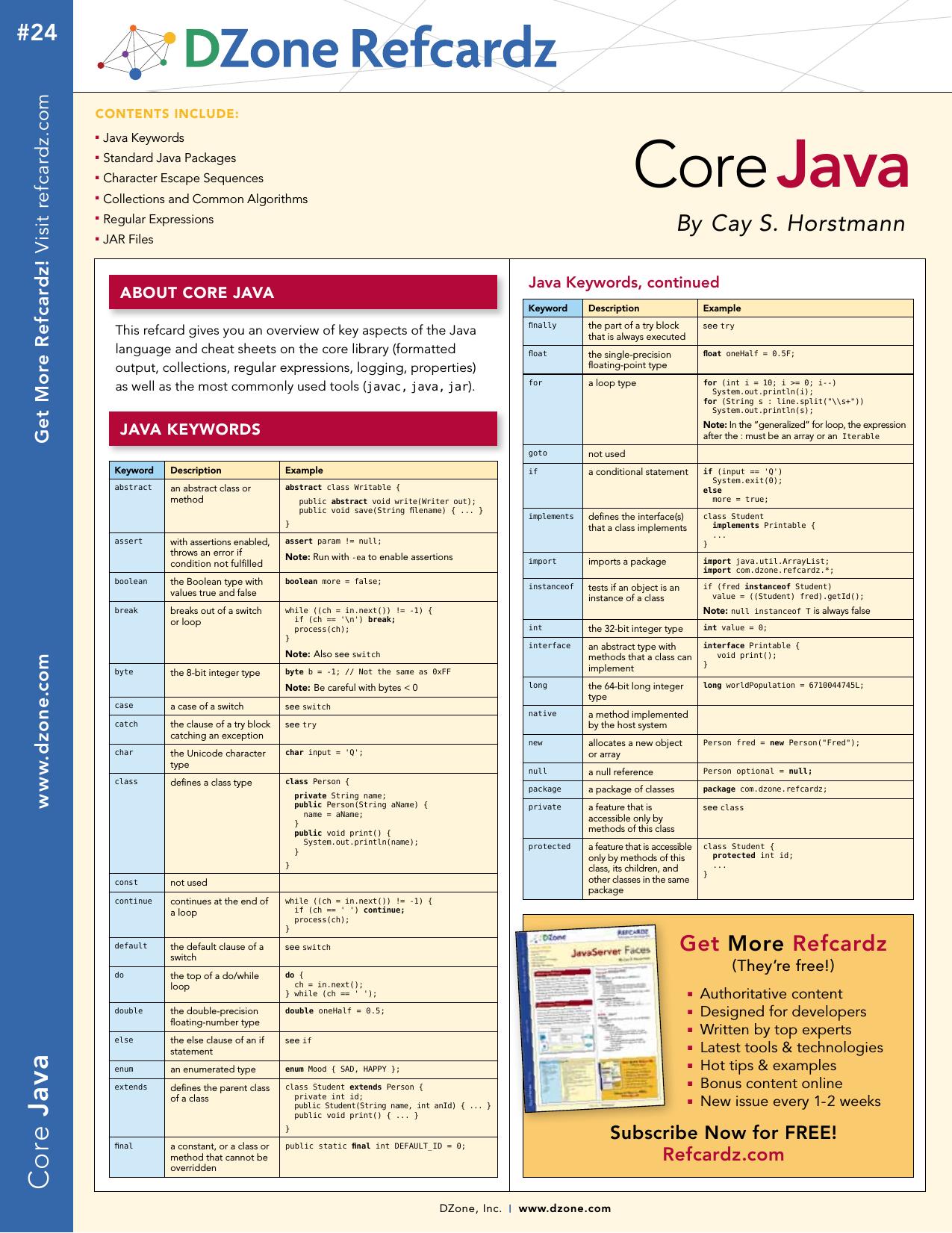 rc024-corejava online