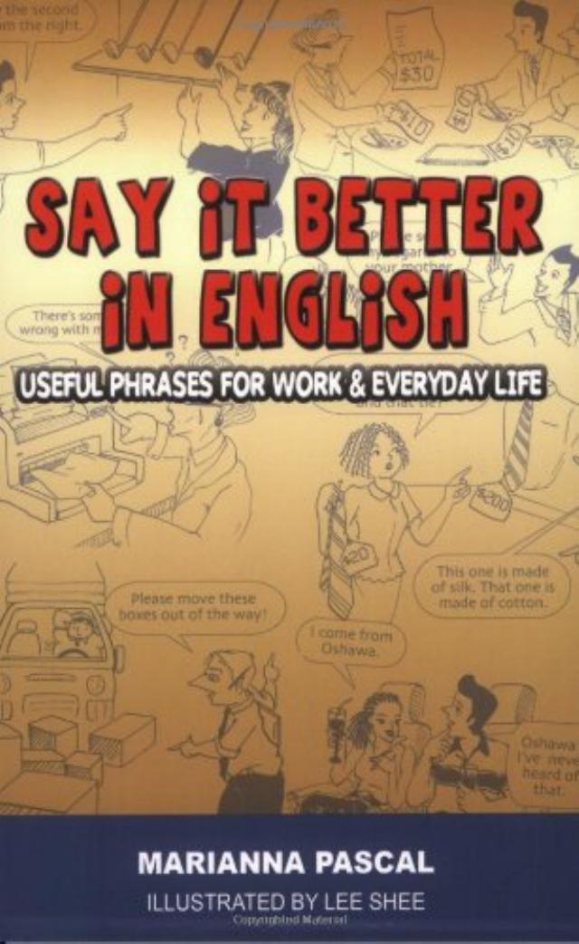 Sat it Better in English
