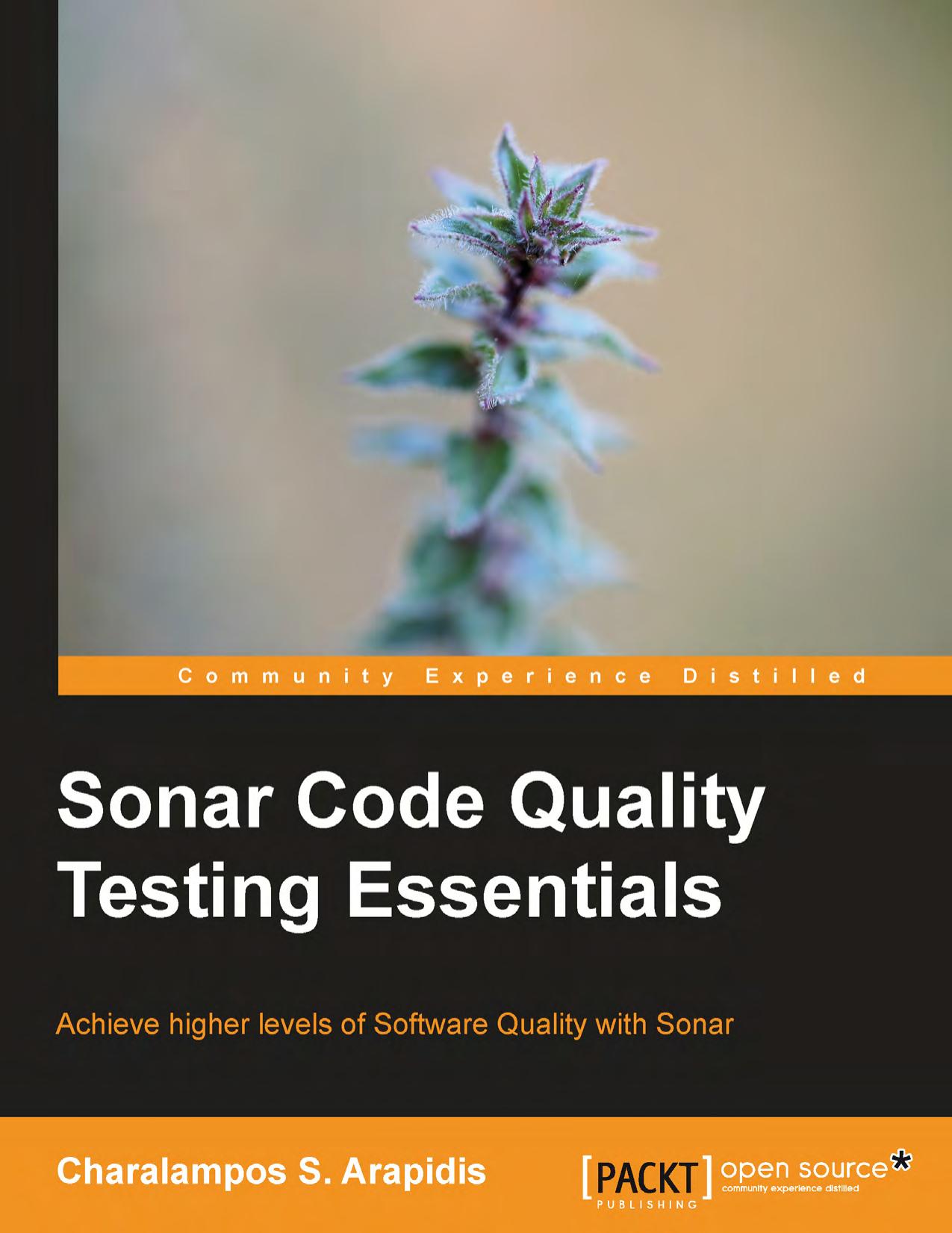 Sonar Code Quality Testing Essentials 2012