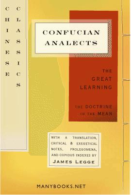Analects of Confucius, The