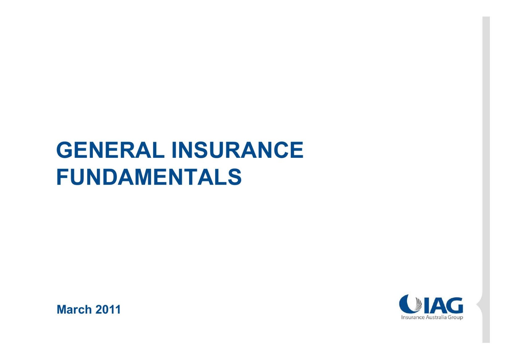Microsoft PowerPoint - 11-03 Insurance 101 - March 11.ppt [Compatibility Mode]