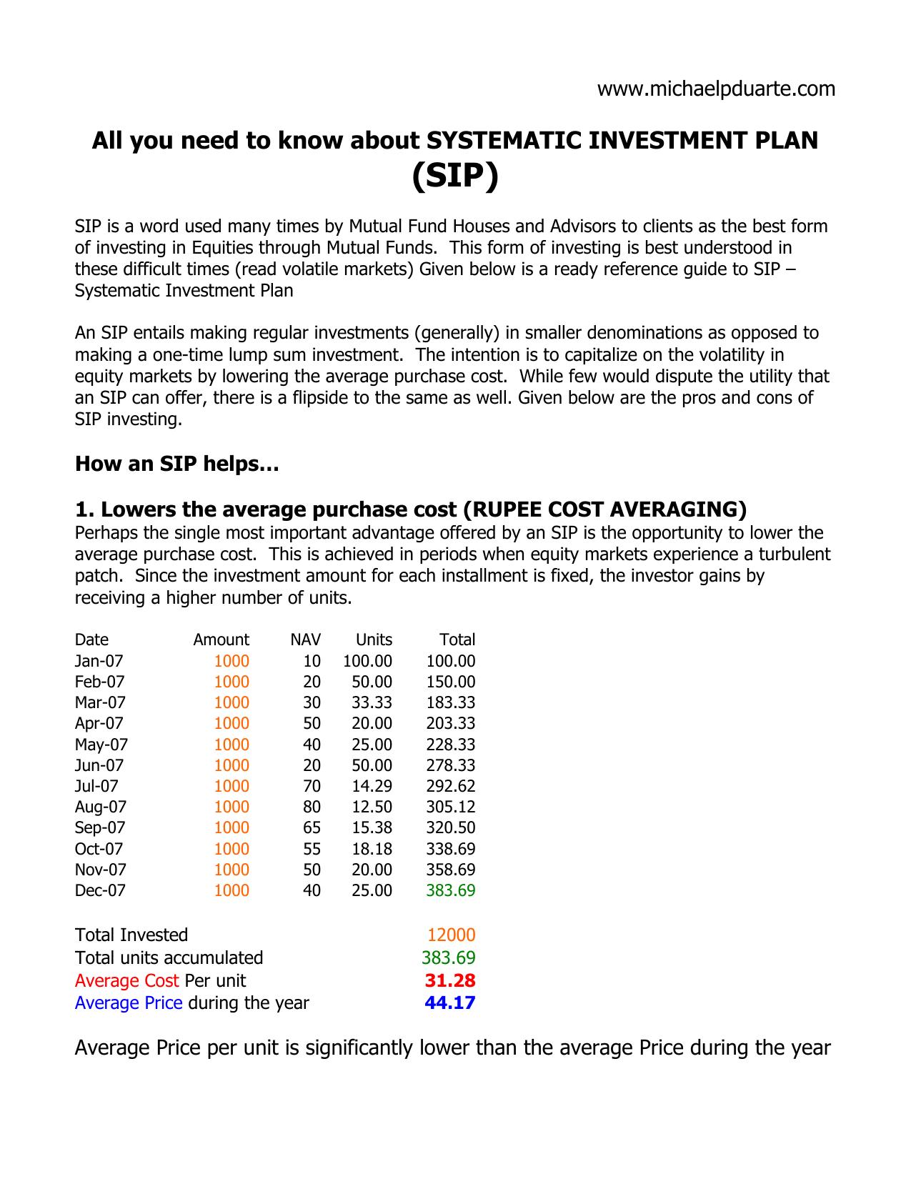 Microsoft Word - SIP All you need to know.doc