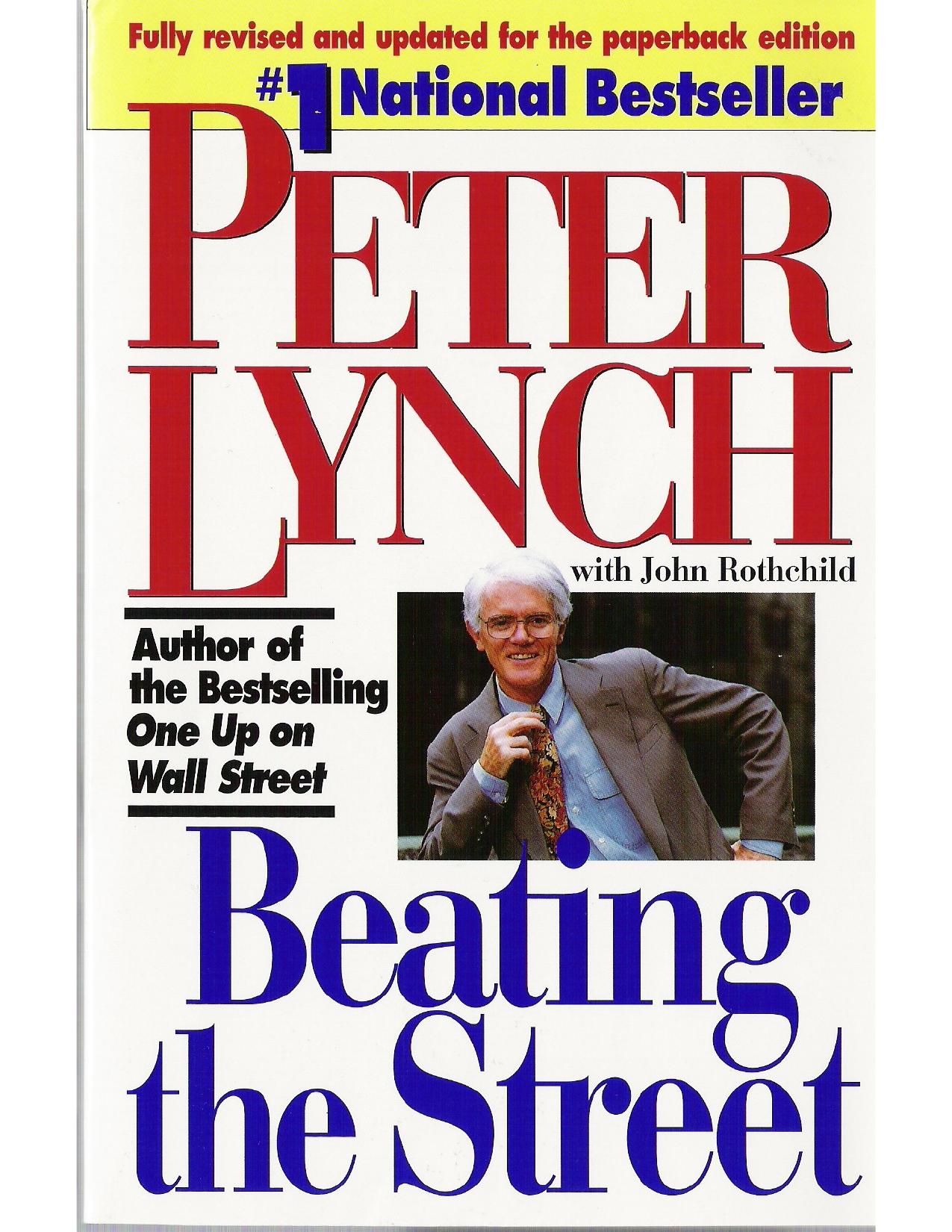 Peter Lynch -- Beating The Street