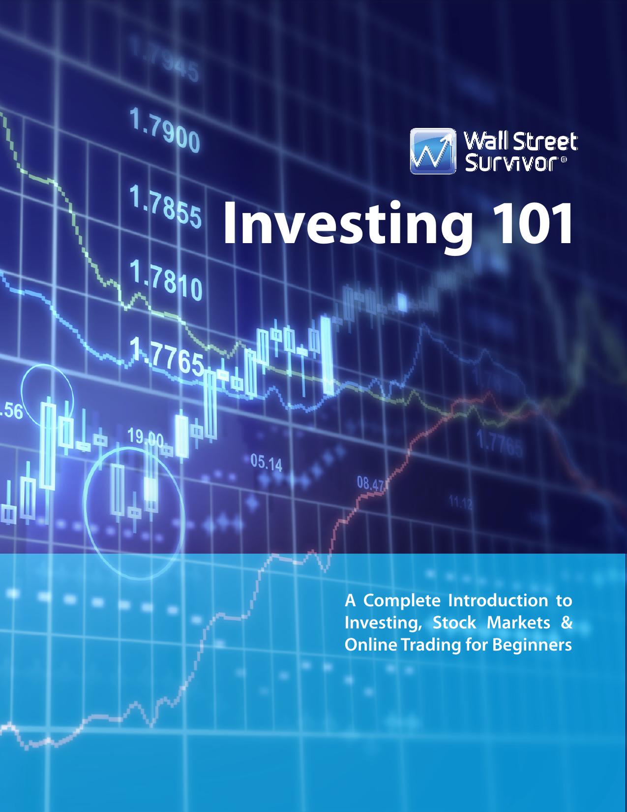 Investing101 eBook