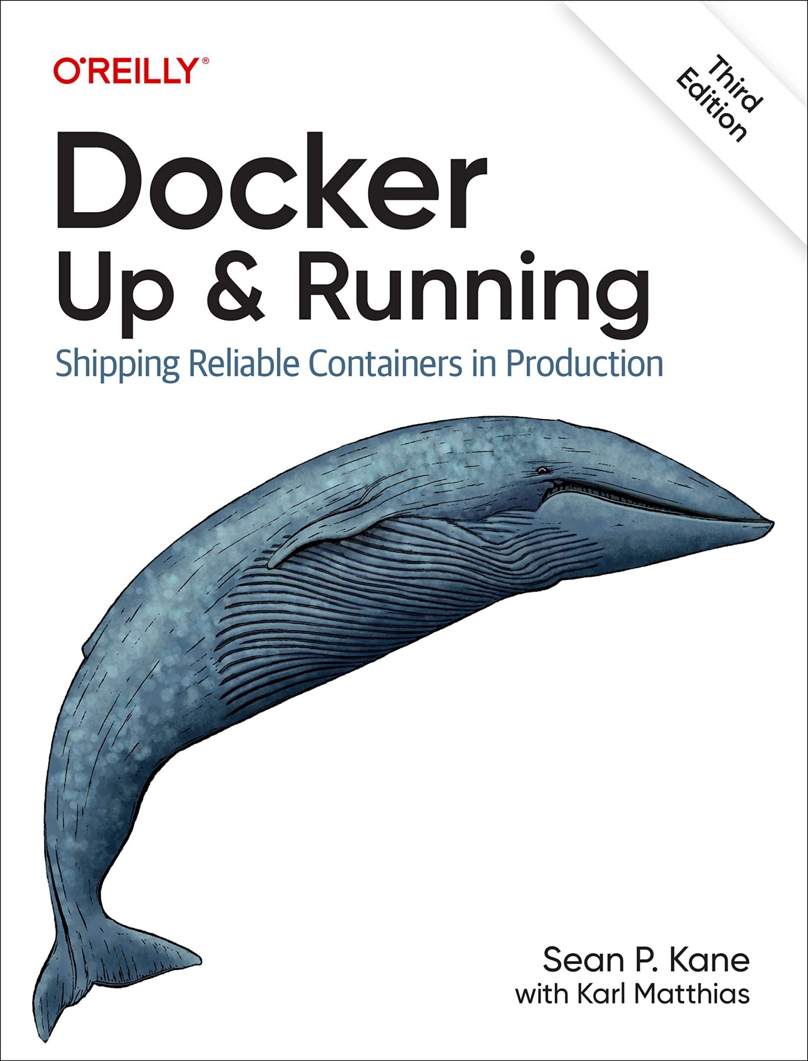 Docker: Up & Running: Shipping Reliable Containers in Production (3rd ed.)