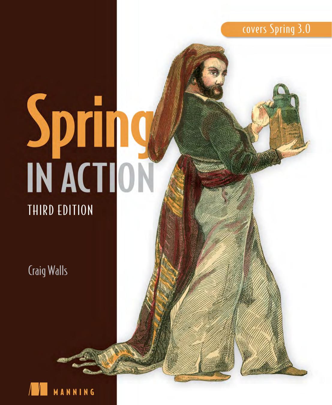 Spring in Action, Third Edition