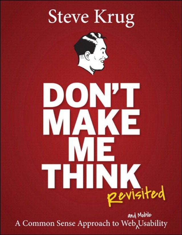Steve Krug Don’t Make Me Think,