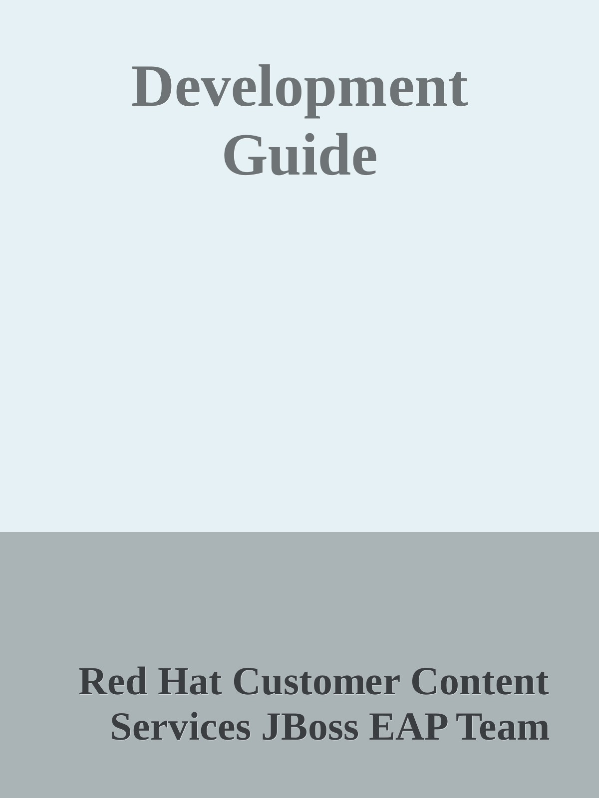 Development Guide