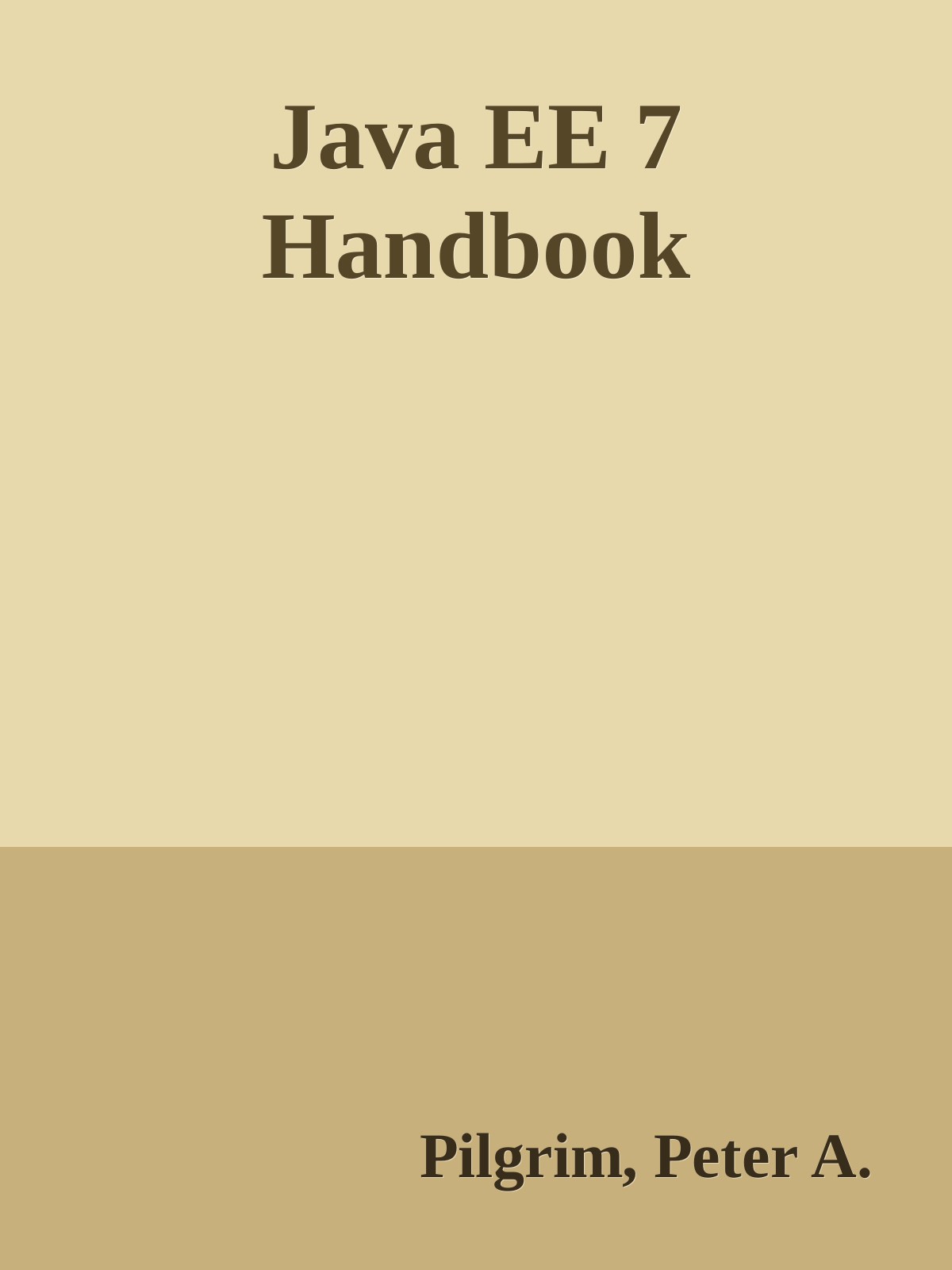 Java EE 7 Handbook