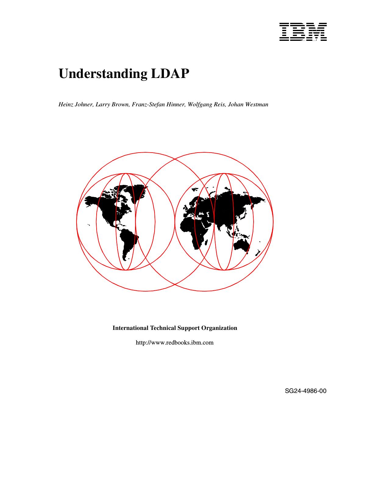 Understanding LDAP