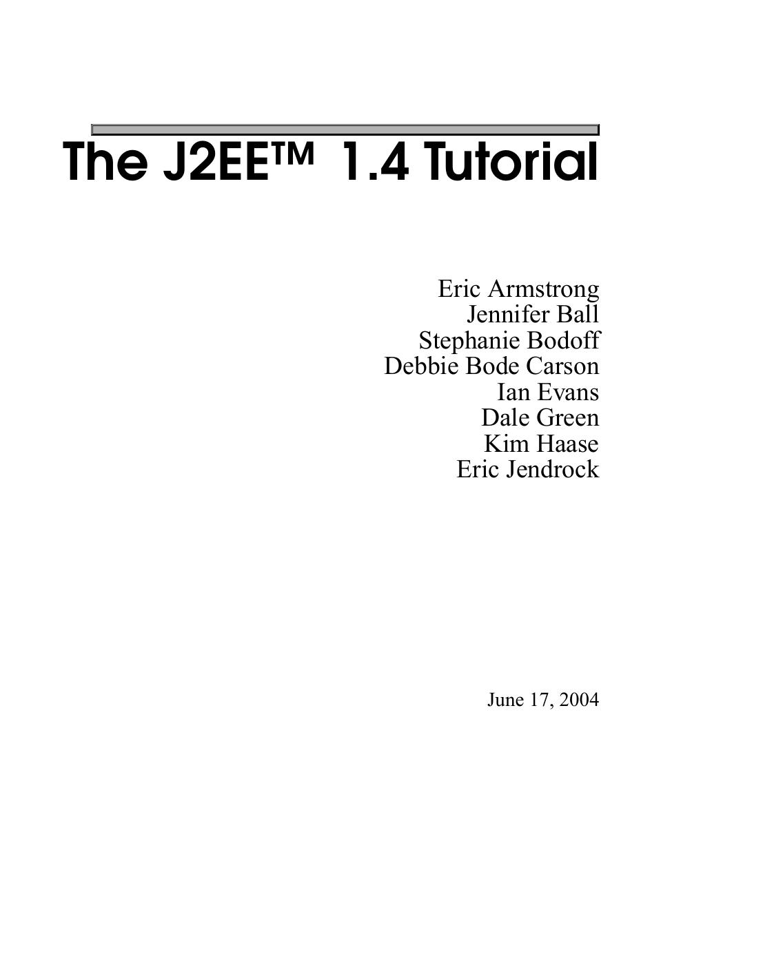 J2EETutorial.book