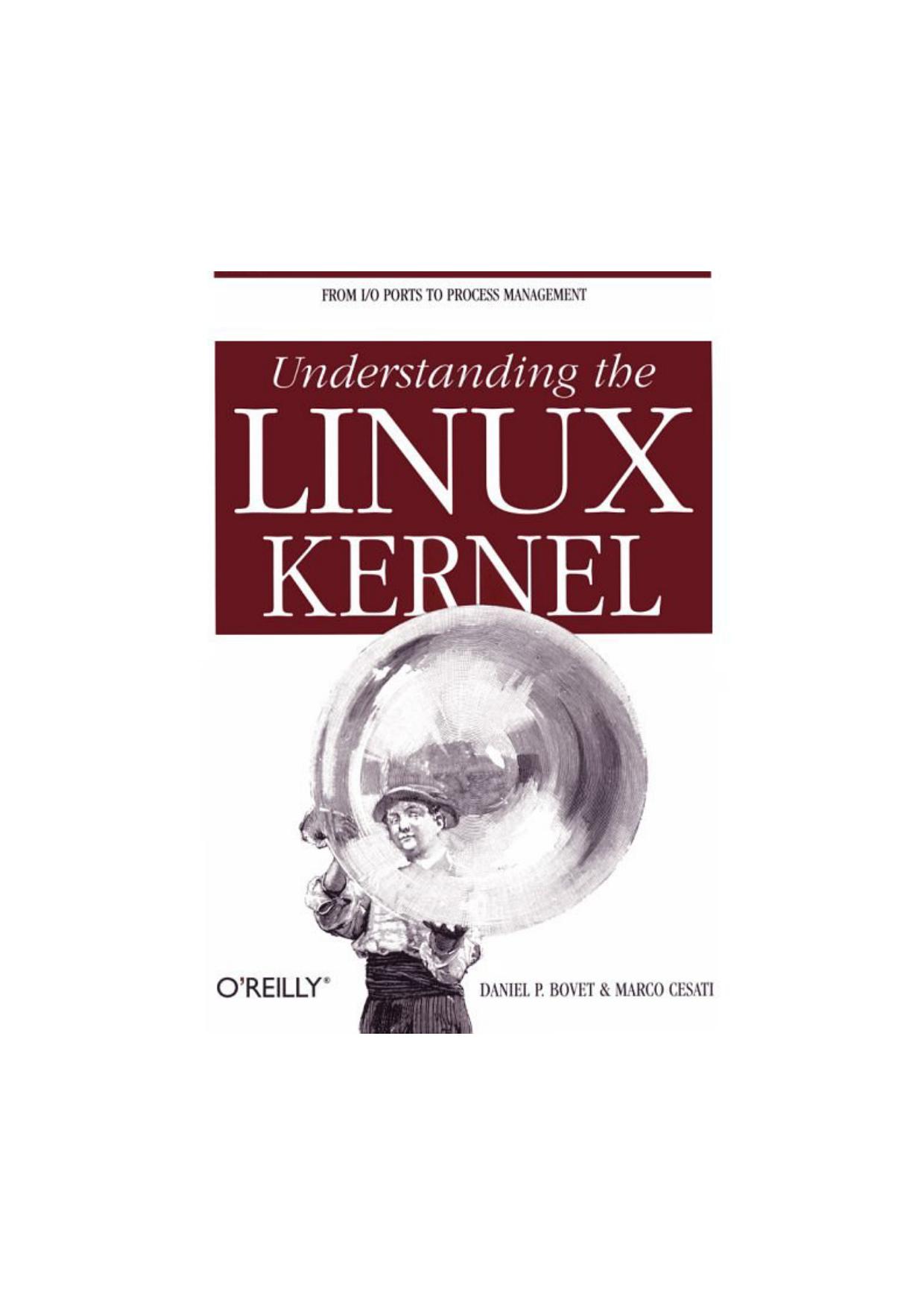 Understanding the Linux Kernel