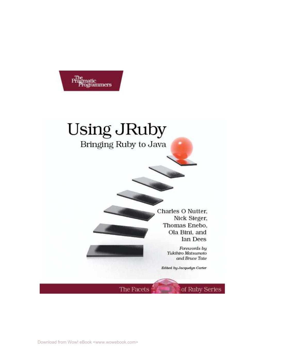 Using JRuby